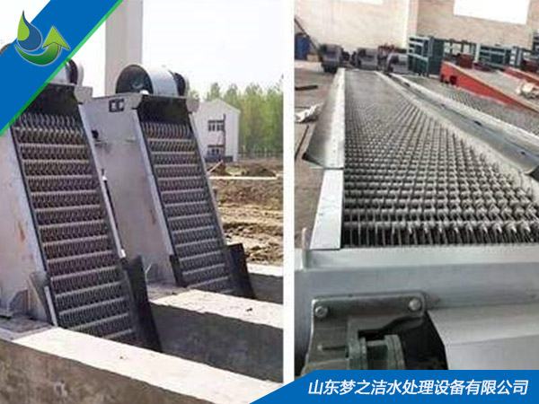 機(jī)械格柵，攔截漂浮物